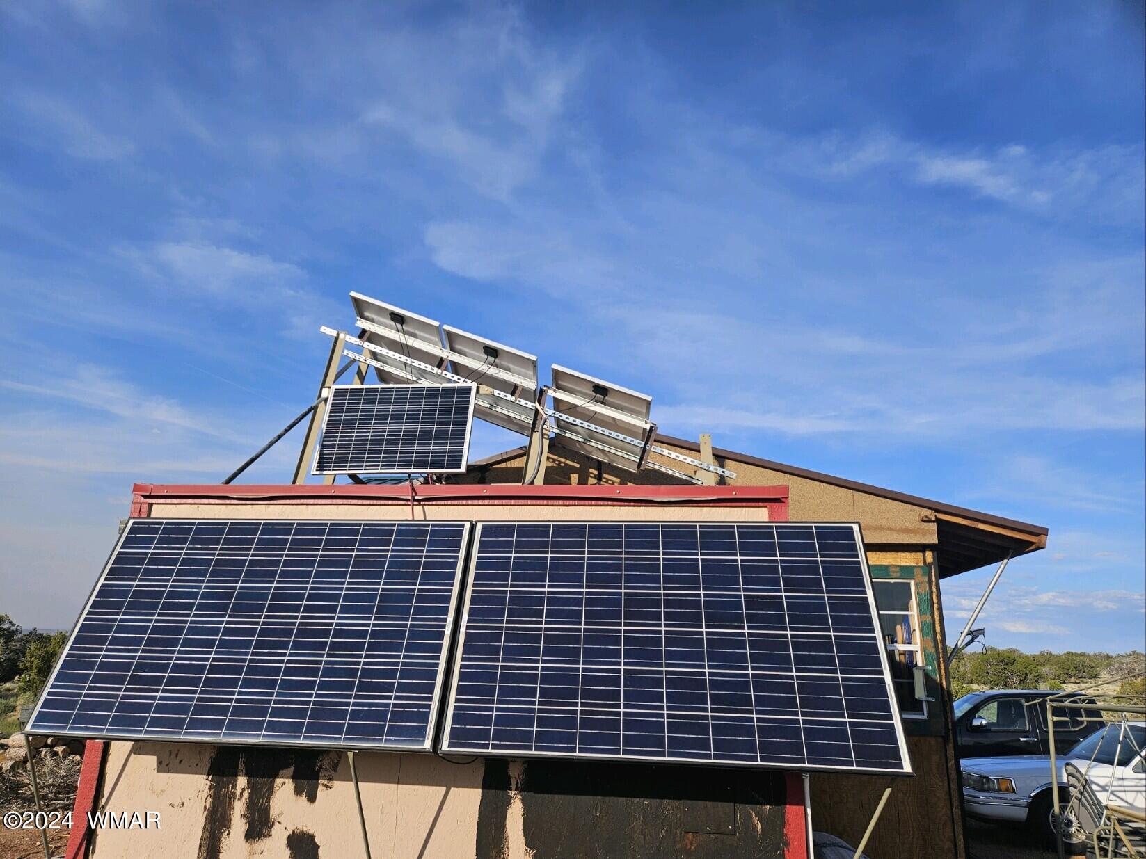 110 County Road Concho, AZ 85924 - Photo 5 of 21 a front view of a building