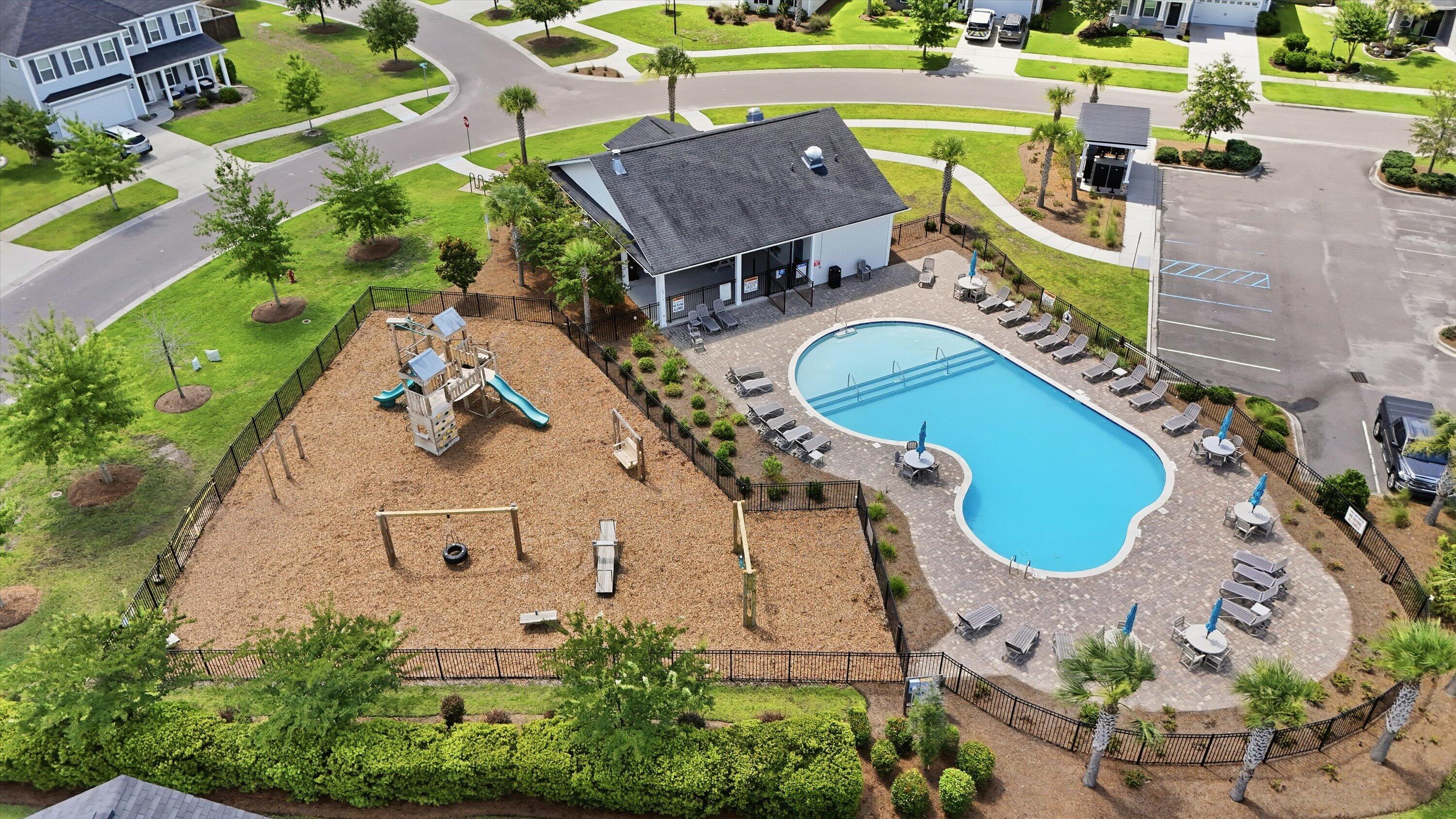 295 Saxony Loop Summerville, SC 29486 - Photo 53 of 54 Pool and Playground