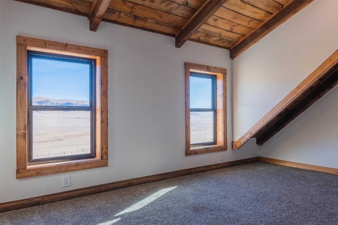 420 Bonell Drive Fairplay, CO 80440 - Photo 16 of 35 a view of an empty room with a window
