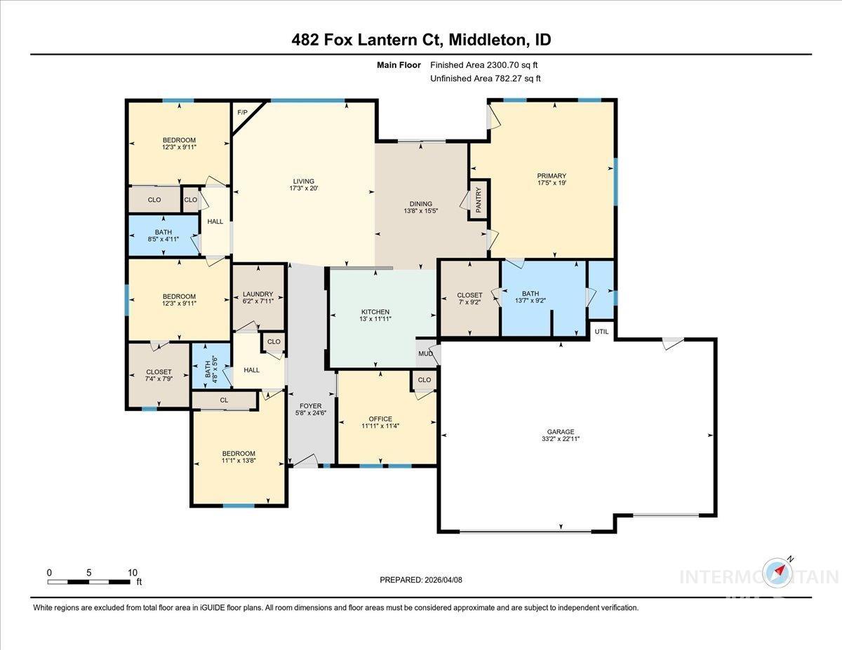 482 Fox Lantern Court Middleton, ID 83644 - Photo 36 of 49