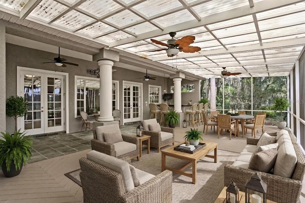 3632 Little Road Lutz, FL 33548 - Photo 12 of 44 a living room with furniture