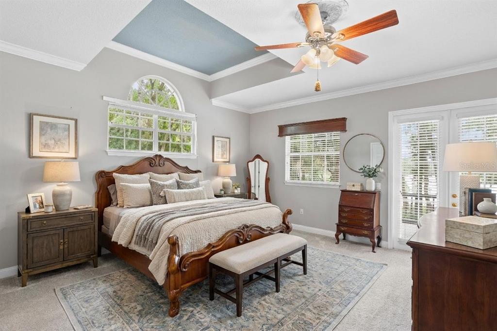 3632 Little Road Lutz, FL 33548 - Photo 23 of 44 a bedroom with a bed dresser and a window