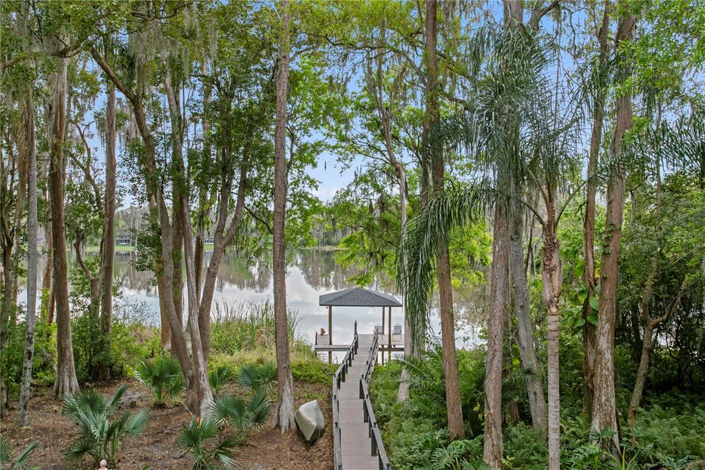 3632 Little Road Lutz, FL 33548 - Photo 28 of 44 a view of a garden from a garden