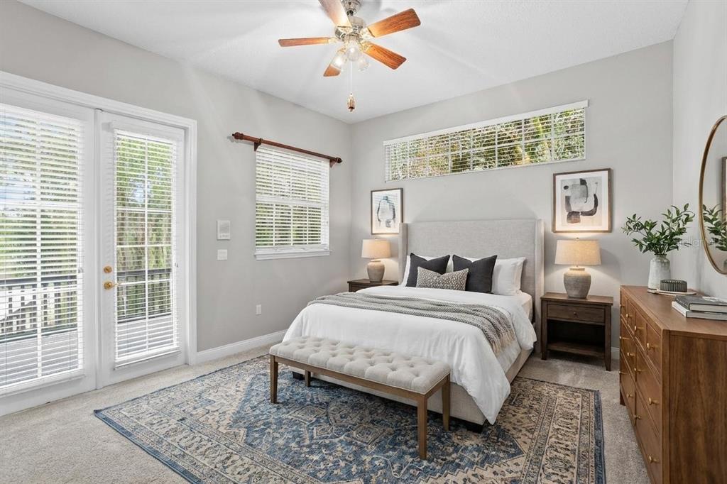 3632 Little Road Lutz, FL 33548 - Photo 29 of 44 a bed room with a bed and a window