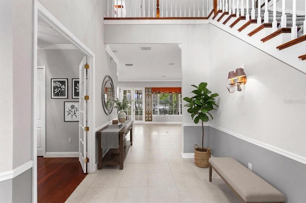 3632 Little Road Lutz, FL 33548 - Photo 3 of 44 a view of entryway and hall