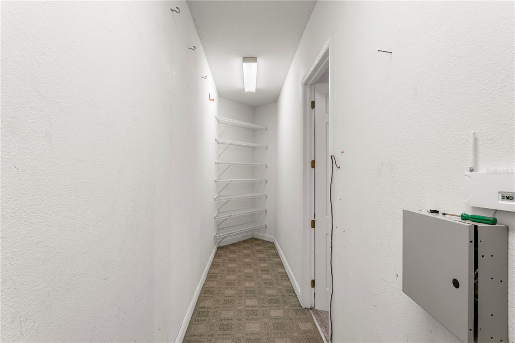 3632 Little Road Lutz, FL 33548 - Photo 32 of 44 a view of a hallway