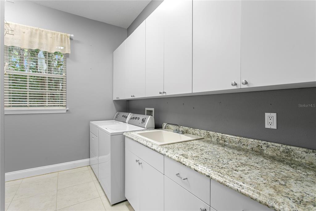 3632 Little Road Lutz, FL 33548 - Photo 33 of 44 a room with a sink and cabinets