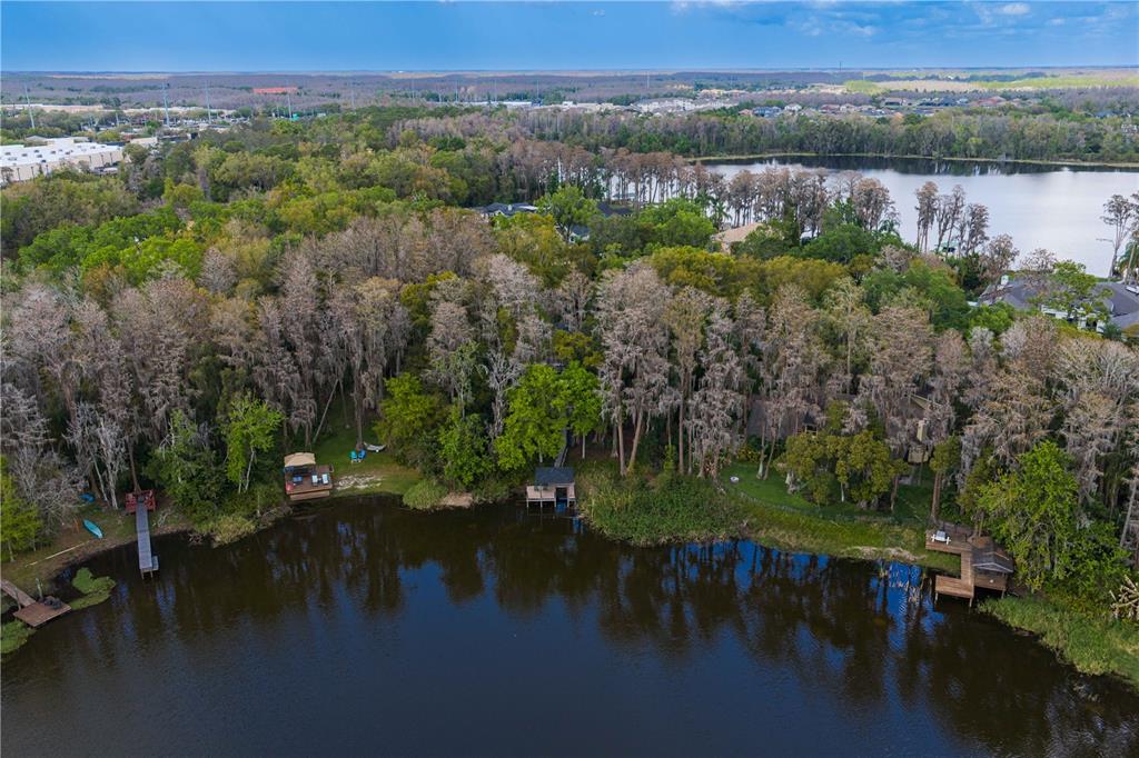3632 Little Road Lutz, FL 33548 - Photo 38 of 44 a view of lake and mountain view