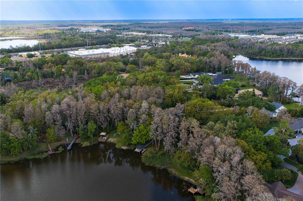 3632 Little Road Lutz, FL 33548 - Photo 39 of 44 a view of a lake with a city