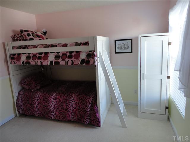 4812 Cardinal Grove Boulevard Raleigh, NC 27616 - Photo 15 of 19 Spacious secondary bedrooms with great natural light