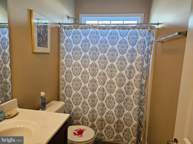a bathroom with a sink and a shower