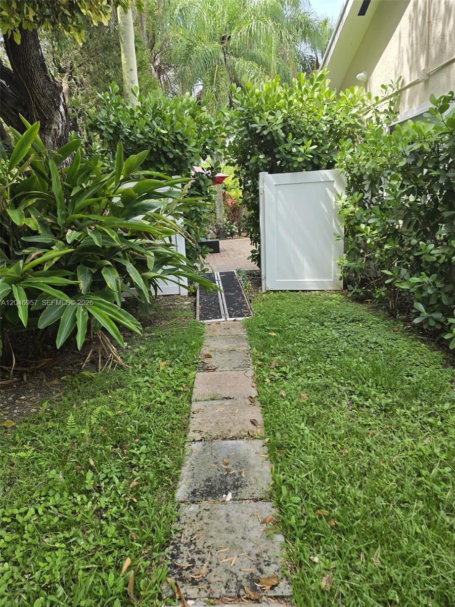 9760 Southwest 148th Street, Unit STUDIO Miami, FL 33176 - Photo 5 of 17 PRIVATE ENTRANCE