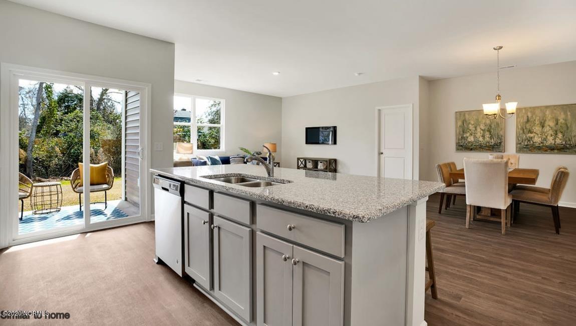 9067 St George Road, Unit LOT 34 Wilmington, NC 28411 - Photo 10 of 57 Granite is standard in all of our plans in Riverside