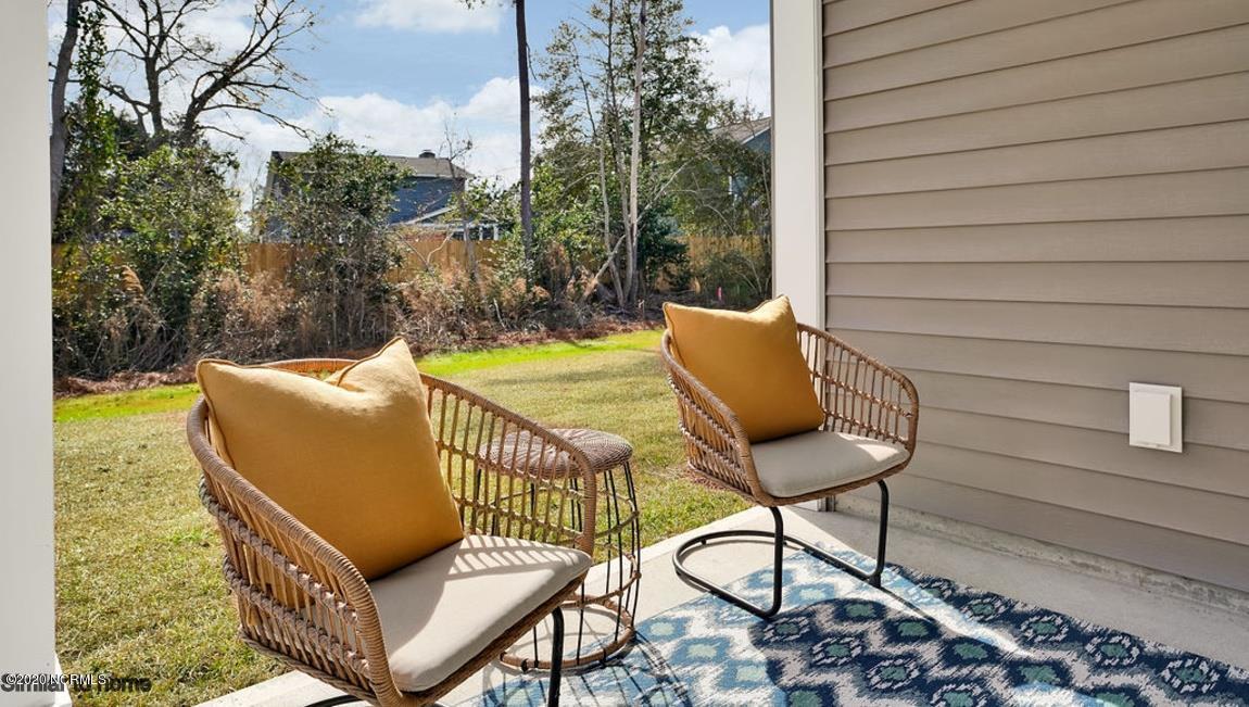 9067 St George Road, Unit LOT 34 Wilmington, NC 28411 - Photo 27 of 57 Covered porch