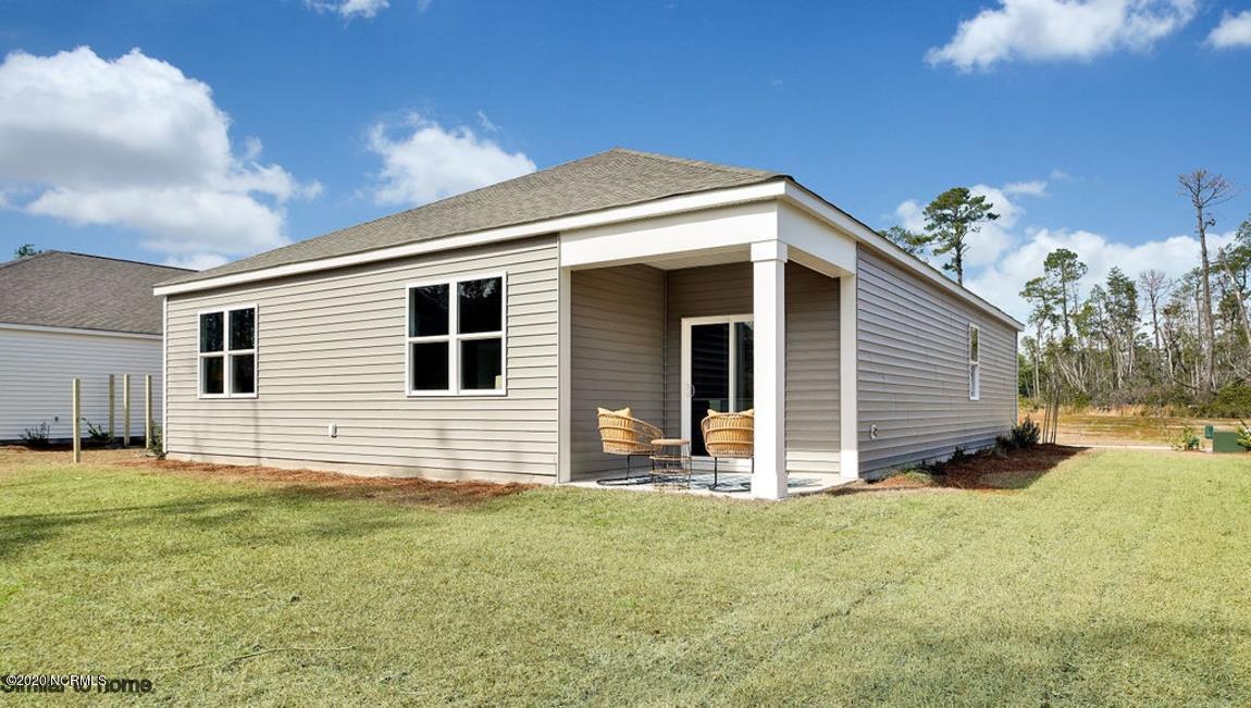 9067 St George Road, Unit LOT 34 Wilmington, NC 28411 - Photo 29 of 57 covered porch