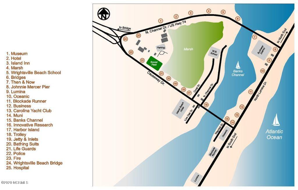 9067 St George Road, Unit LOT 34 Wilmington, NC 28411 - Photo 47 of 57 WB Loop Map