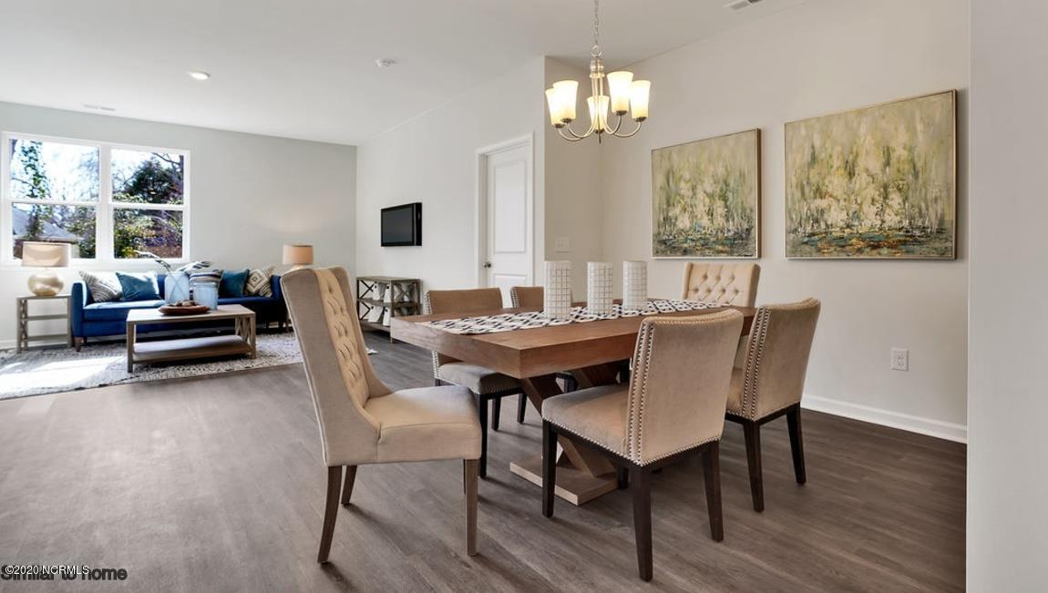 9067 St George Road, Unit LOT 34 Wilmington, NC 28411 - Photo 55 of 57 the Kerry has a large open floor plan with room for a large dining table.