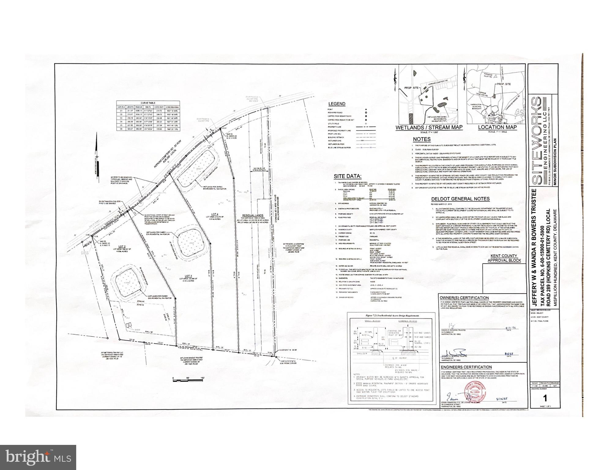 Hopkins Cemetery Road Harrington, DE 19952 - Photo 12 of 12