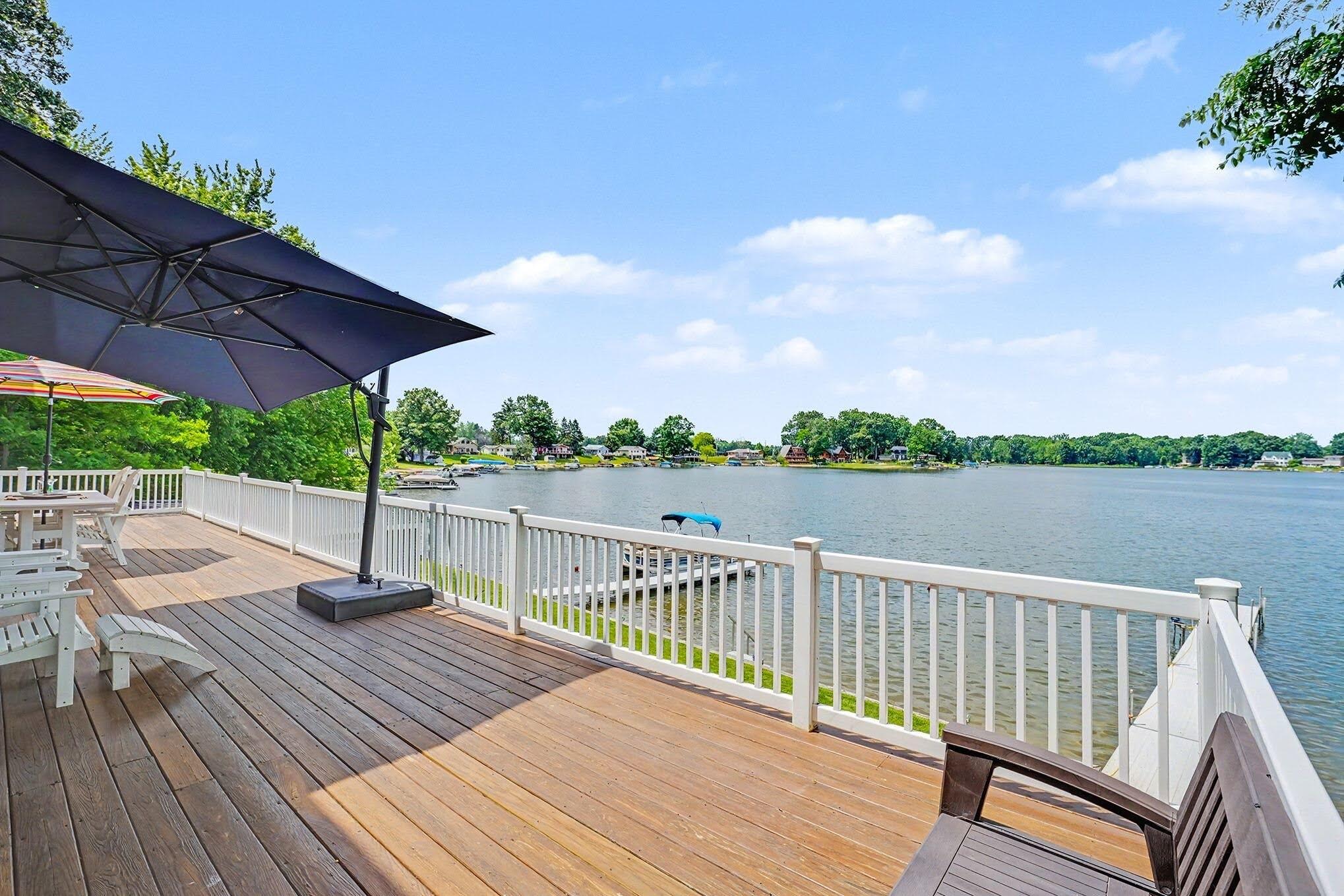 86640 60th Street Decatur, MI 49045 - Photo 3 of 60 LAKE DECK
