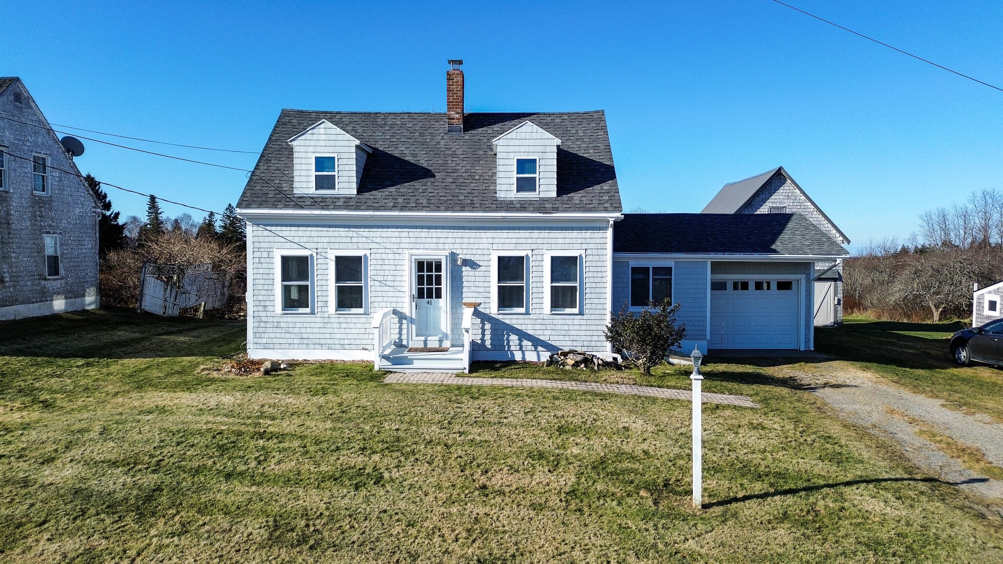 41 Ridge Road Machiasport, ME 04655 - Photo 6 of 47 Front of House