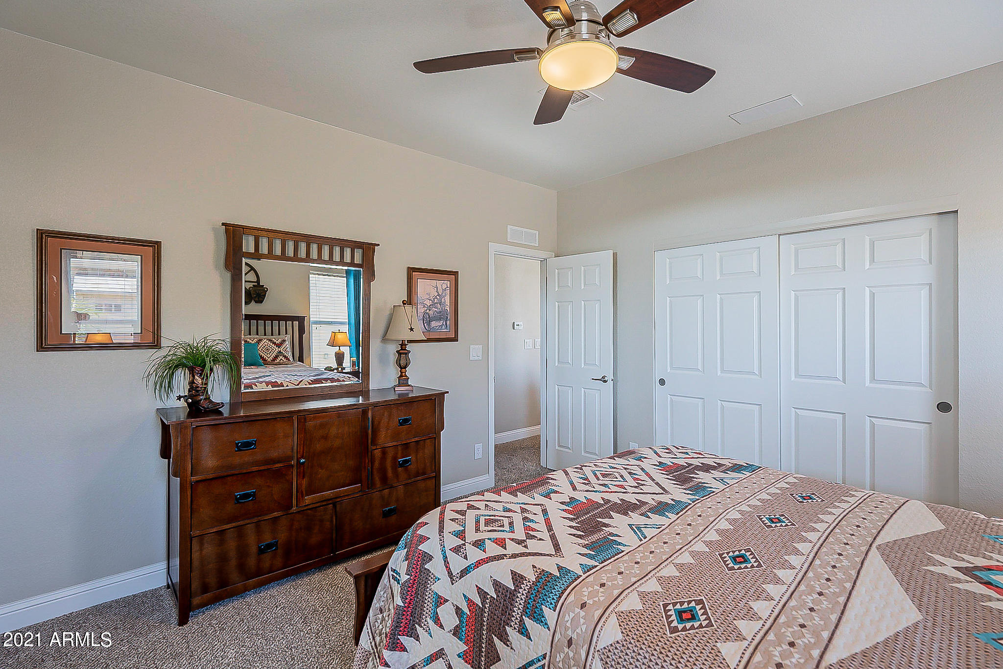 3301 South Goldfield Road, Unit 6062 Apache Junction, AZ 85119 - Photo 16 of 26 Big Master Bedroom