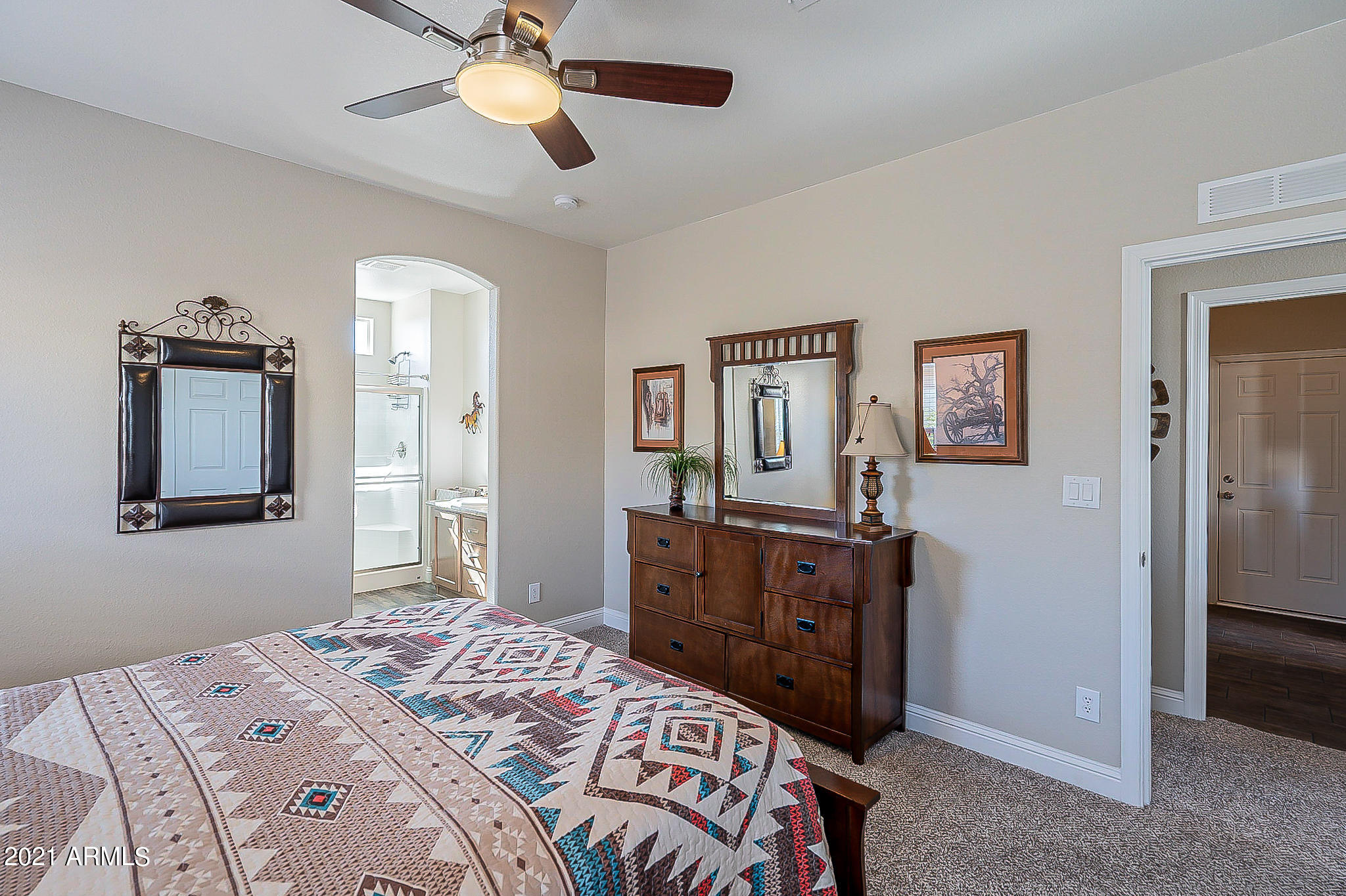 3301 South Goldfield Road, Unit 6062 Apache Junction, AZ 85119 - Photo 17 of 26 Master Bedroom