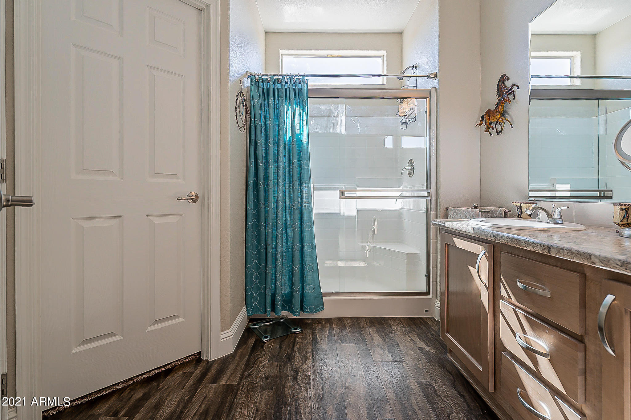 3301 South Goldfield Road, Unit 6062 Apache Junction, AZ 85119 - Photo 18 of 26 Walk in Shower