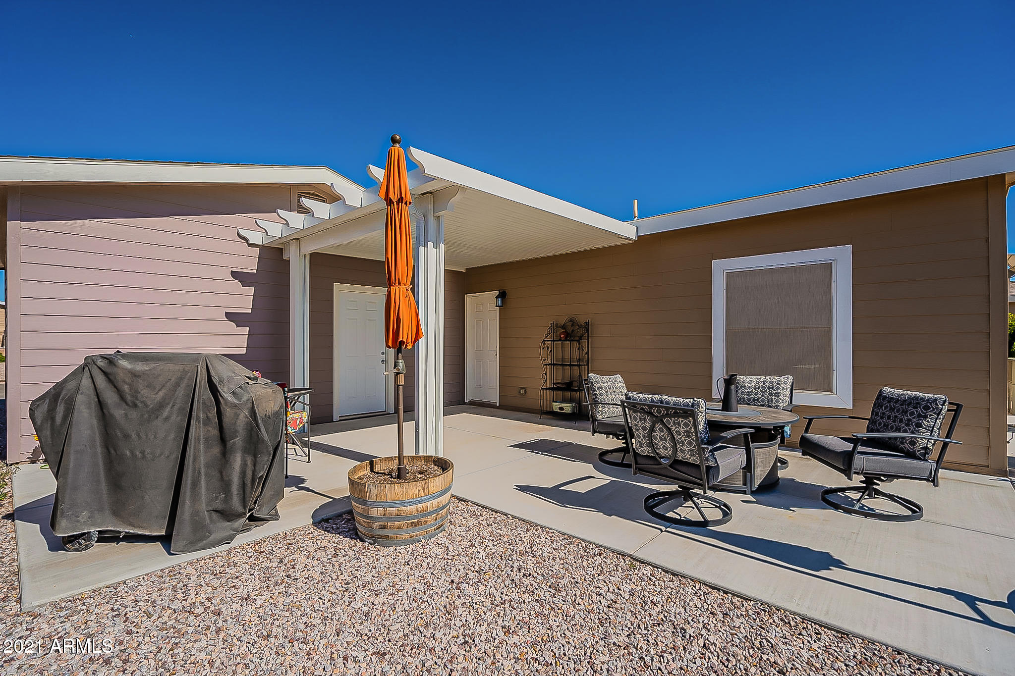 3301 South Goldfield Road, Unit 6062 Apache Junction, AZ 85119 - Photo 24 of 26 Nice Patio