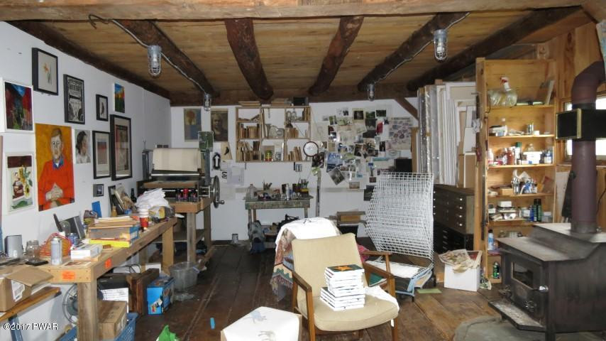 70 Moody Road Pleasant Mount, PA 18453 - Photo 41 of 67 barn 1st floor office