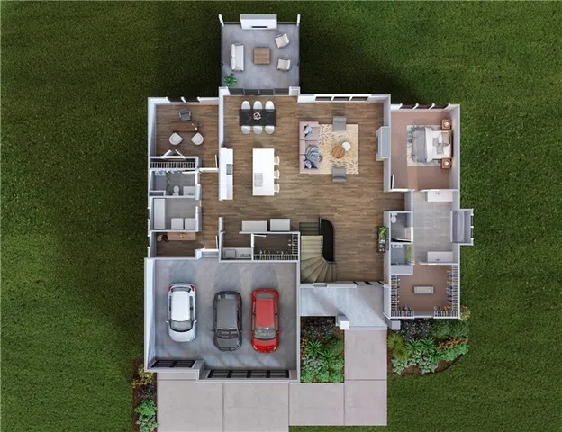 $1,109,900 | 15364 West 161st Terrace, Olathe, KS 66062