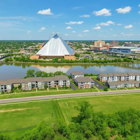 $339,000 | 380 Island Drive, Unit 105, Memphis, TN 38103