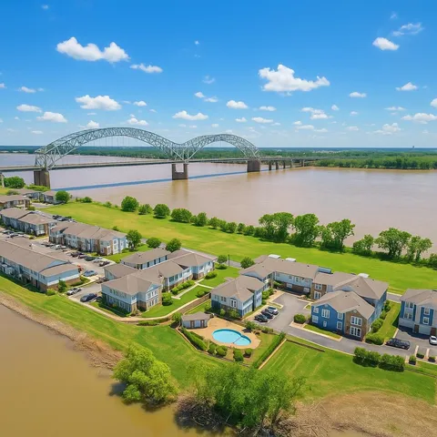 $339,000 | 380 Island Drive, Unit 105, Memphis, TN 38103