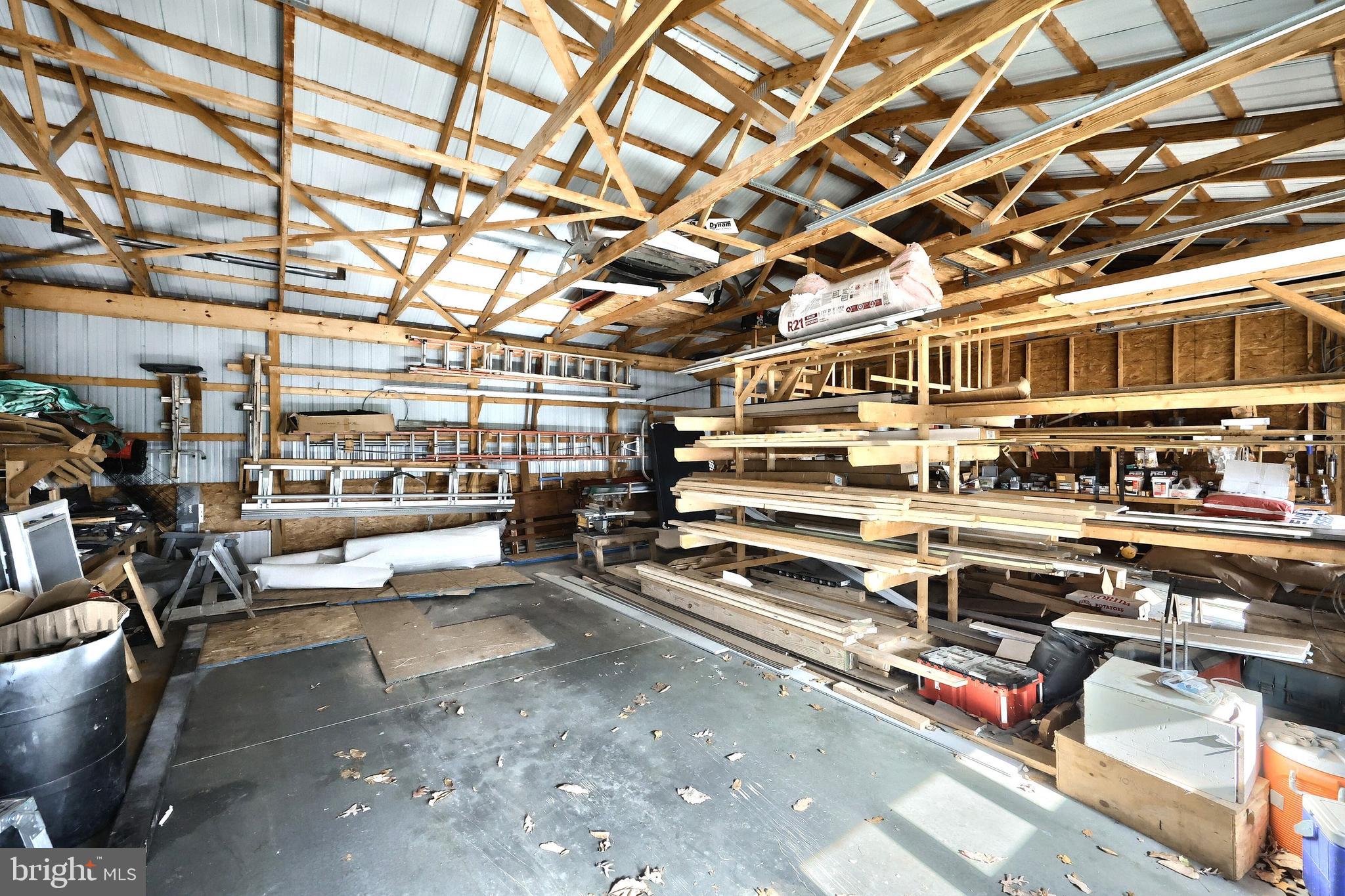 798 Goram Road Brogue, PA 17309 - Photo 15 of 57 a view of a storage with an empty room