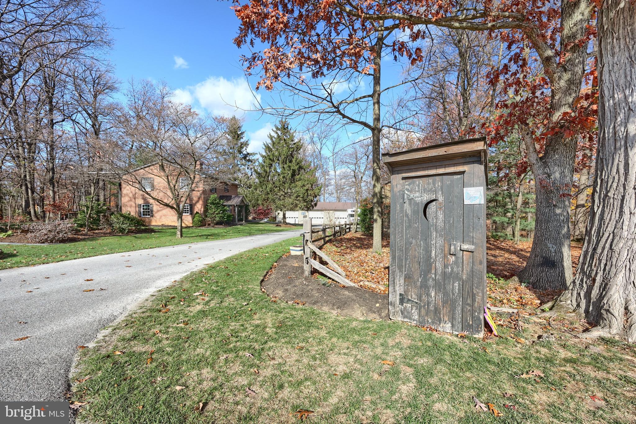 798 Goram Road Brogue, PA 17309 - Photo 16 of 57 a view of a park with large trees