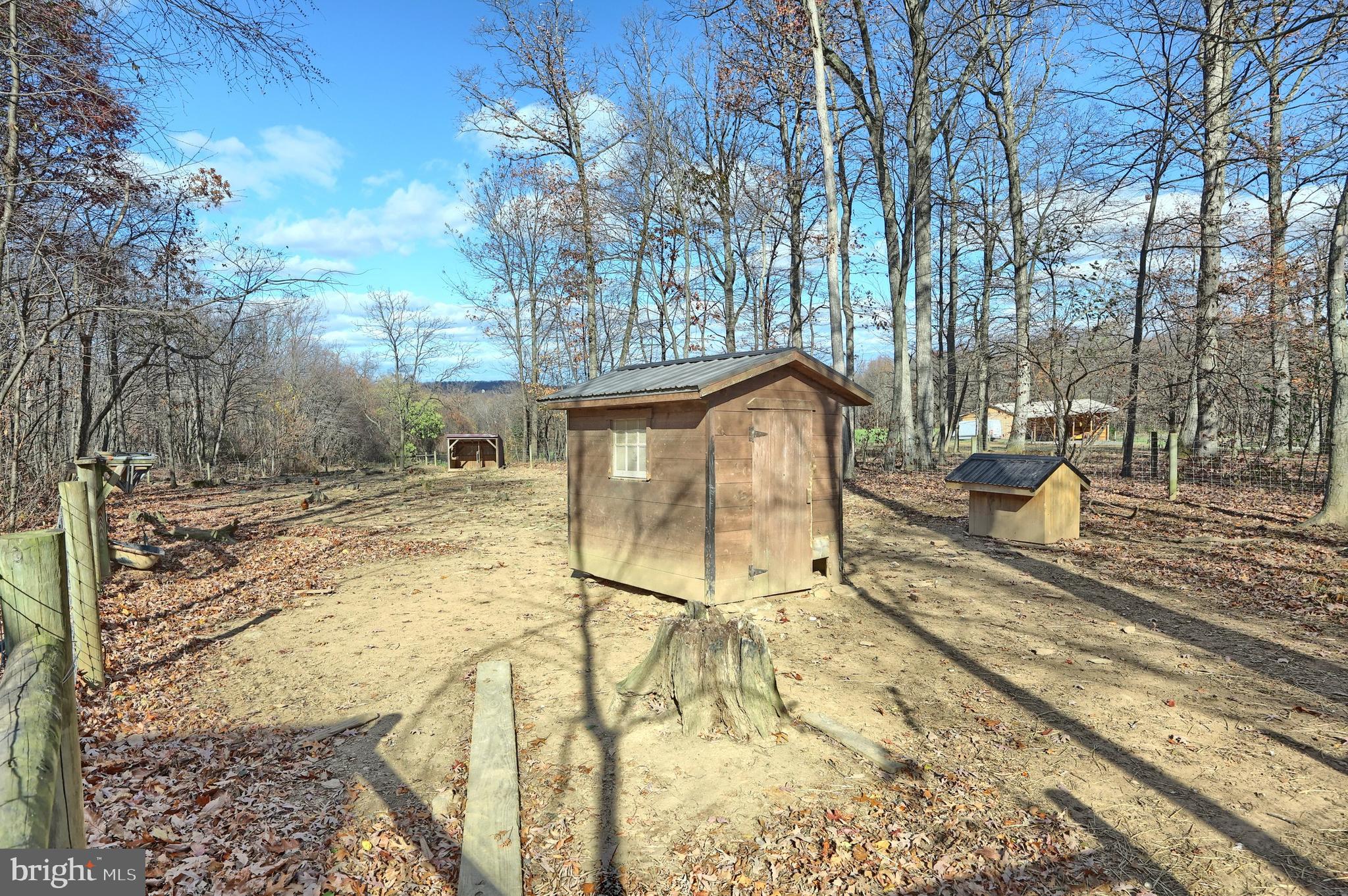 798 Goram Road Brogue, PA 17309 - Photo 22 of 57 a view of backyard of the house