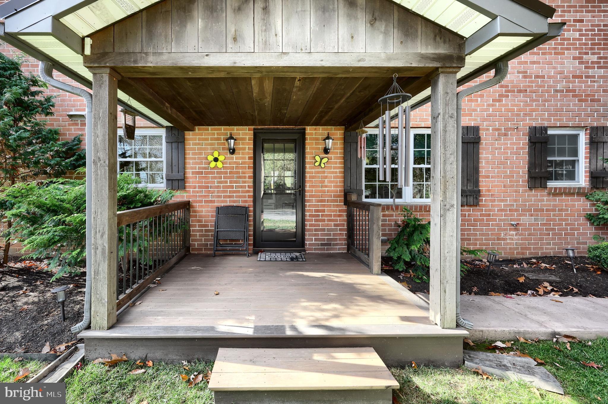 798 Goram Road Brogue, PA 17309 - Photo 24 of 57 a view of a porch