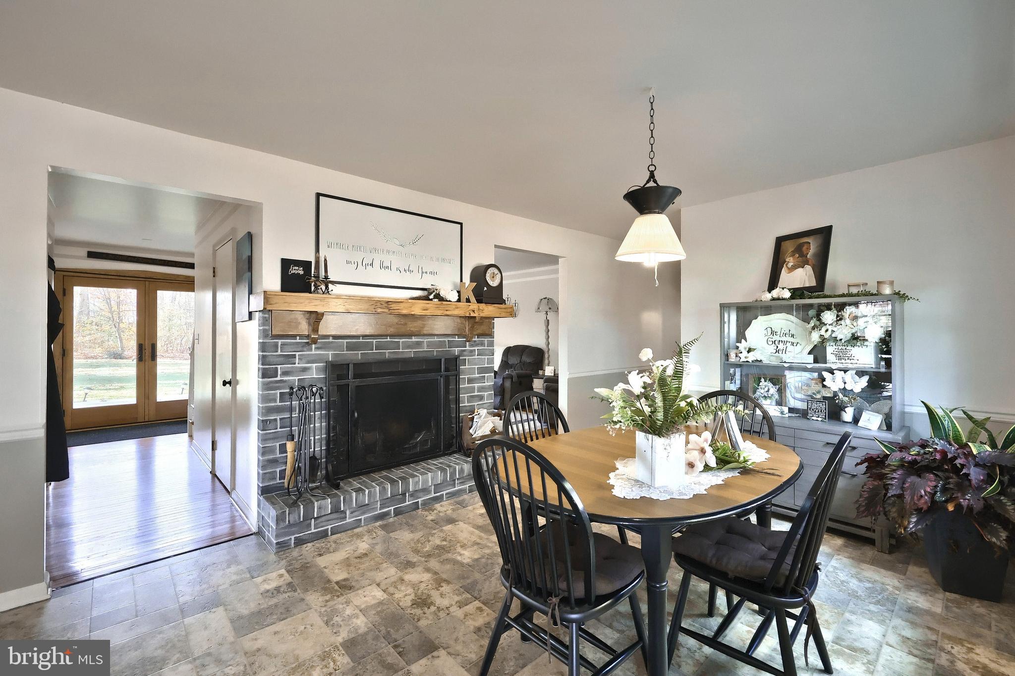 798 Goram Road Brogue, PA 17309 - Photo 26 of 57 a view of a dining room with furniture window and wooden floor