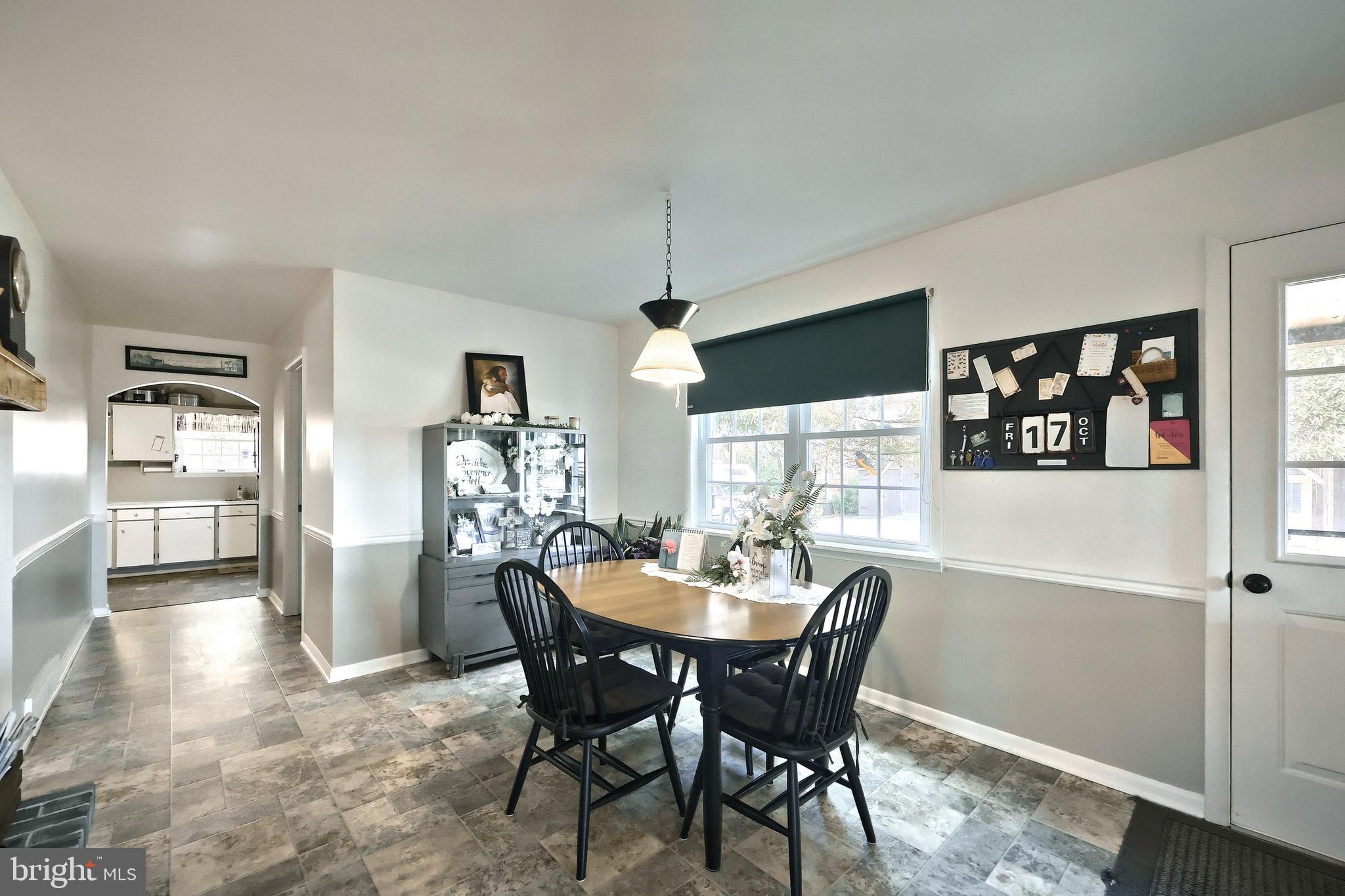 798 Goram Road Brogue, PA 17309 - Photo 27 of 57 a dining room with furniture and window