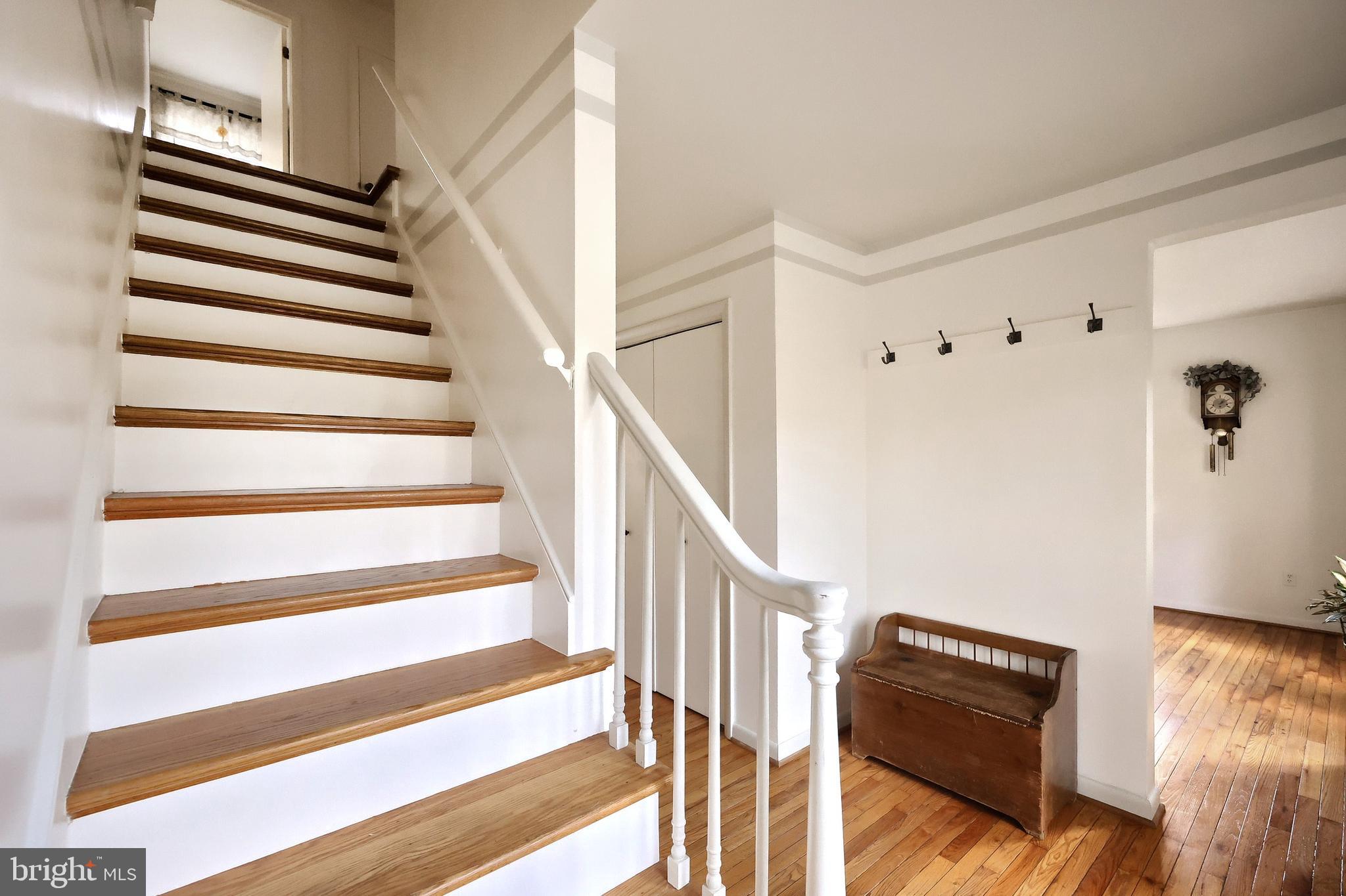 798 Goram Road Brogue, PA 17309 - Photo 32 of 57 a view of entryway and hall with wooden floor