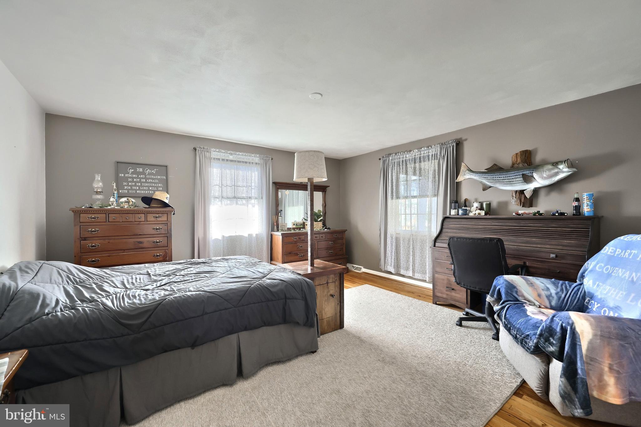 798 Goram Road Brogue, PA 17309 - Photo 42 of 57 a bedroom with a bed and dresser