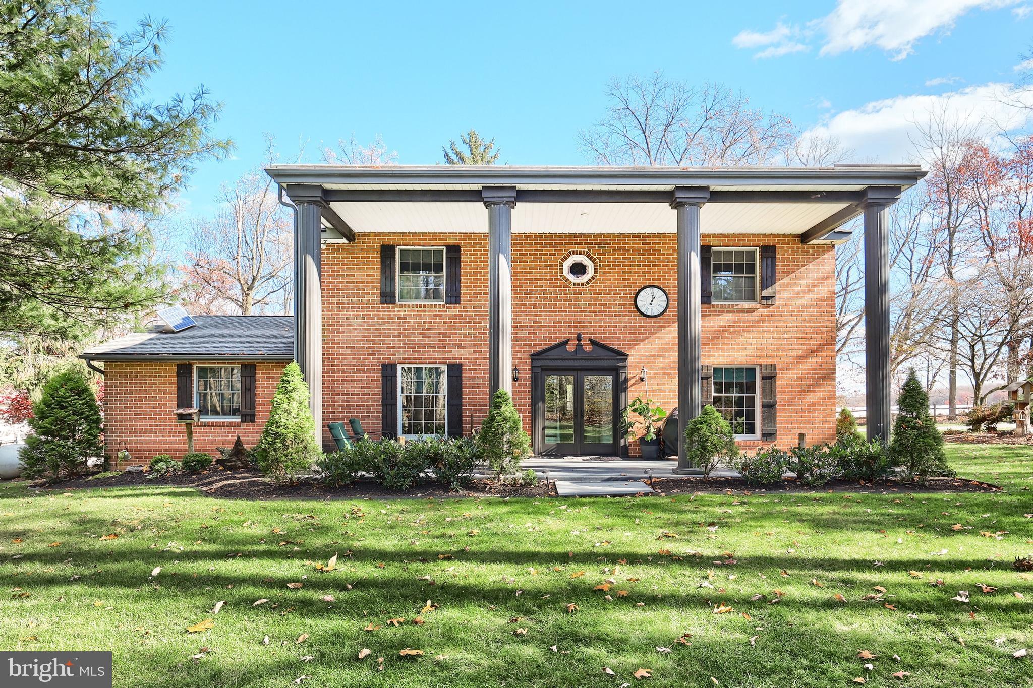 798 Goram Road Brogue, PA 17309 - Photo 5 of 57 a front view of house with yard