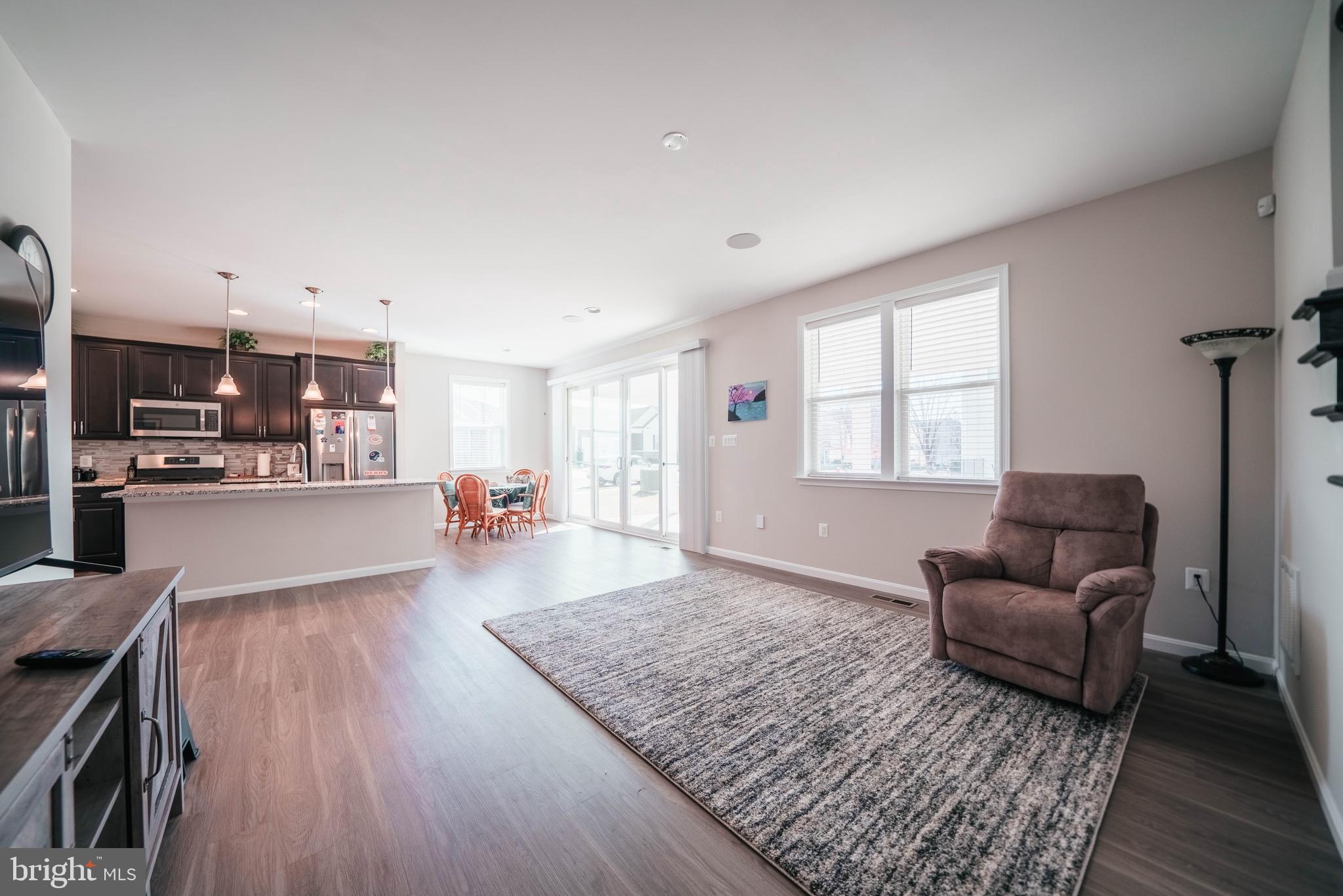 2175 Juniper Drive Culpeper, VA 22701 - Photo 12 of 34 a living room with furniture and a wooden floor