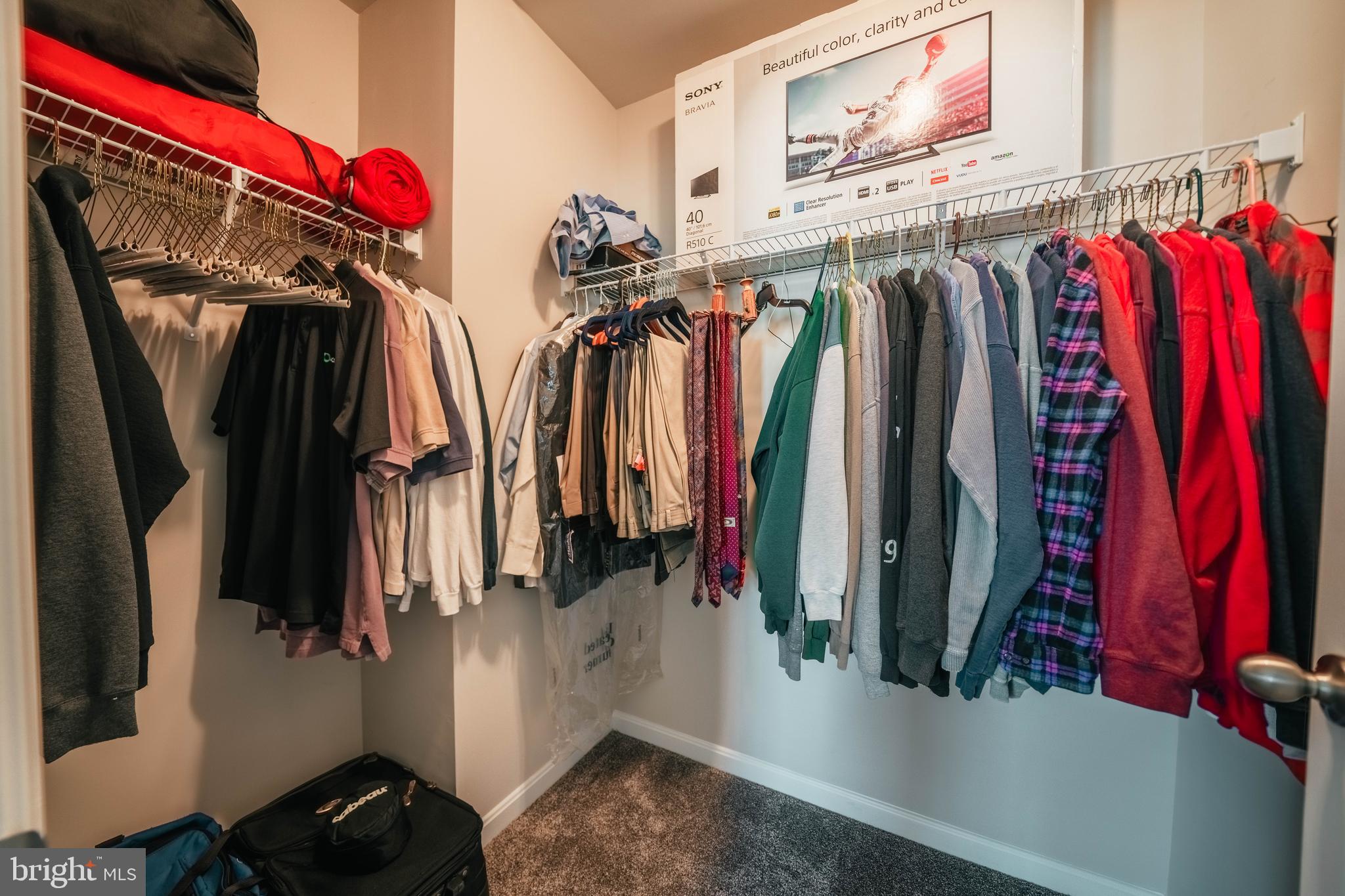 2175 Juniper Drive Culpeper, VA 22701 - Photo 25 of 34 a view of a walk in closet