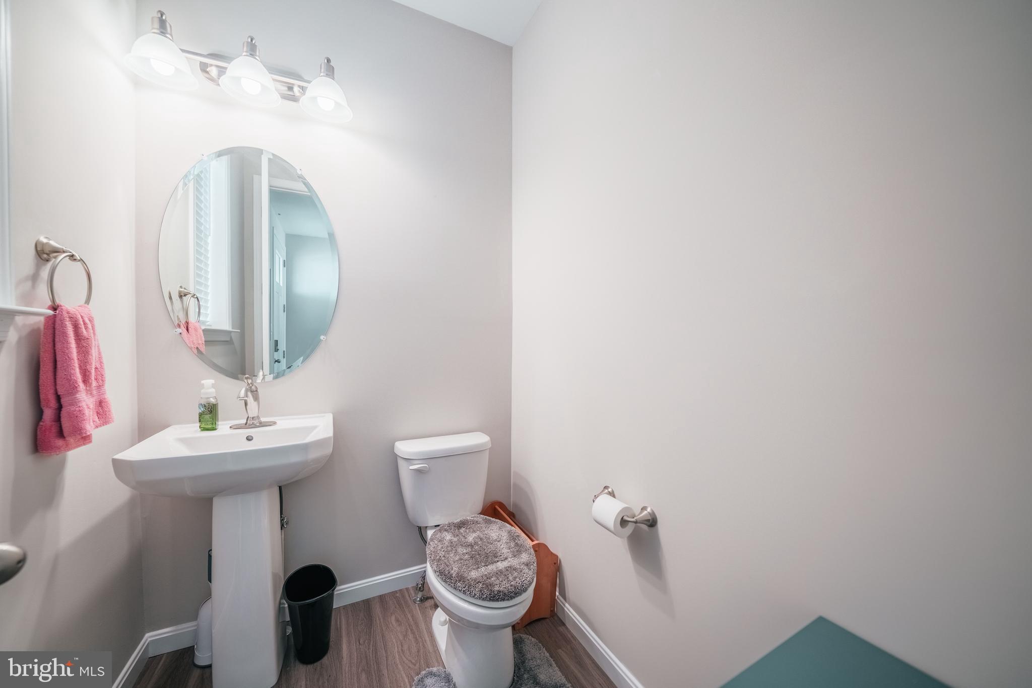2175 Juniper Drive Culpeper, VA 22701 - Photo 9 of 34 a bathroom with a sink and a mirror