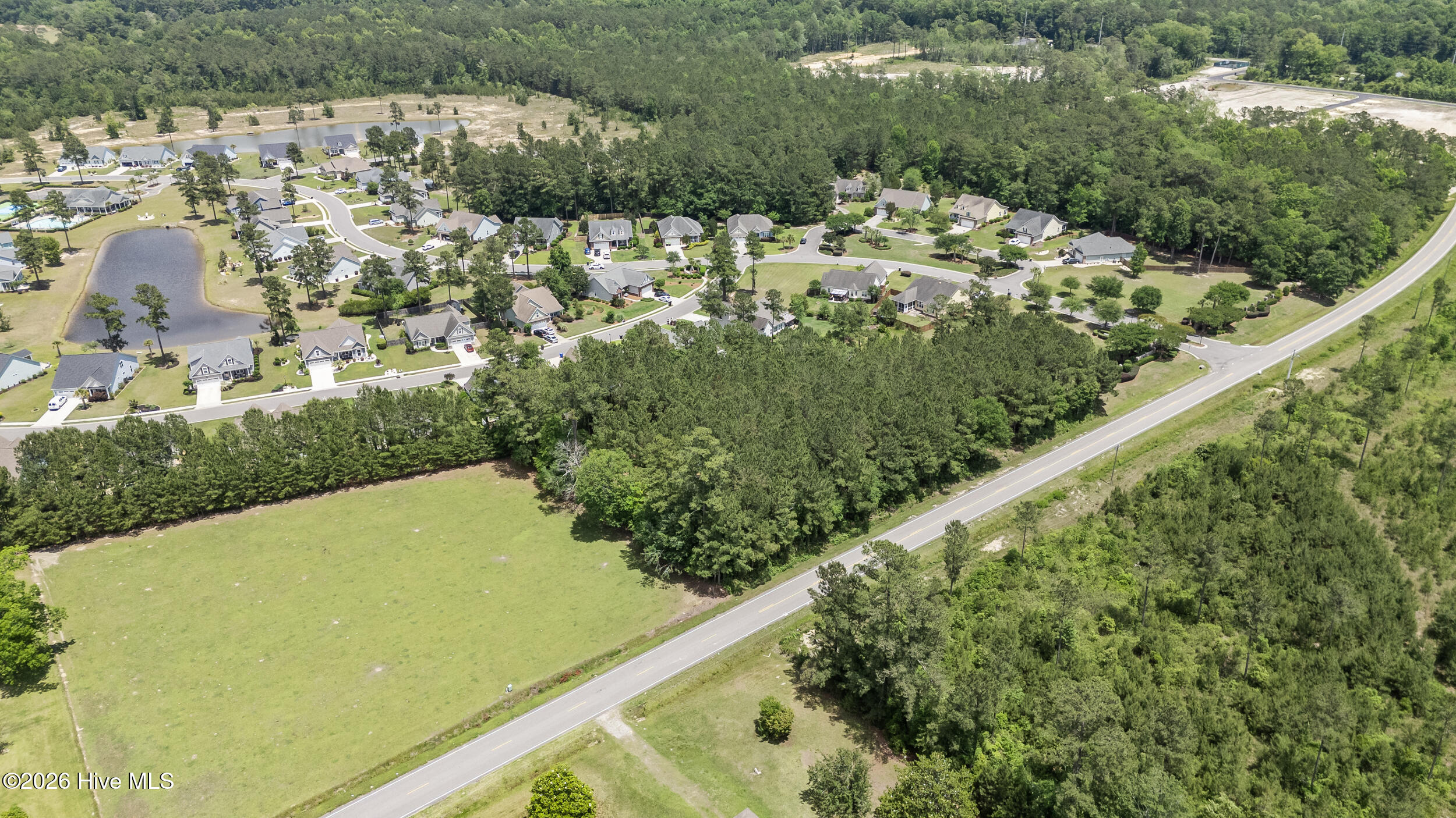 0 Galloway Road Northeast Bolivia, NC 28422 - Photo 7 of 8 9_drone