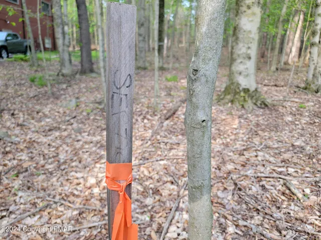 a view of a brick wall