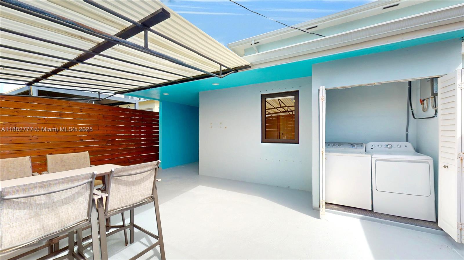 702 86th Street Miami Beach, FL 33141 - Photo 18 of 25 a view of a storage & utility room