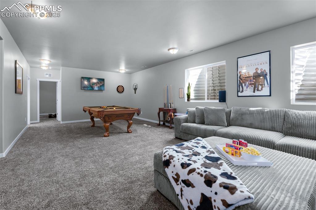 9755 Owl Perch Loop Colorado Springs, CO 80908 - Photo 36 of 50 a living room with furniture and a window
