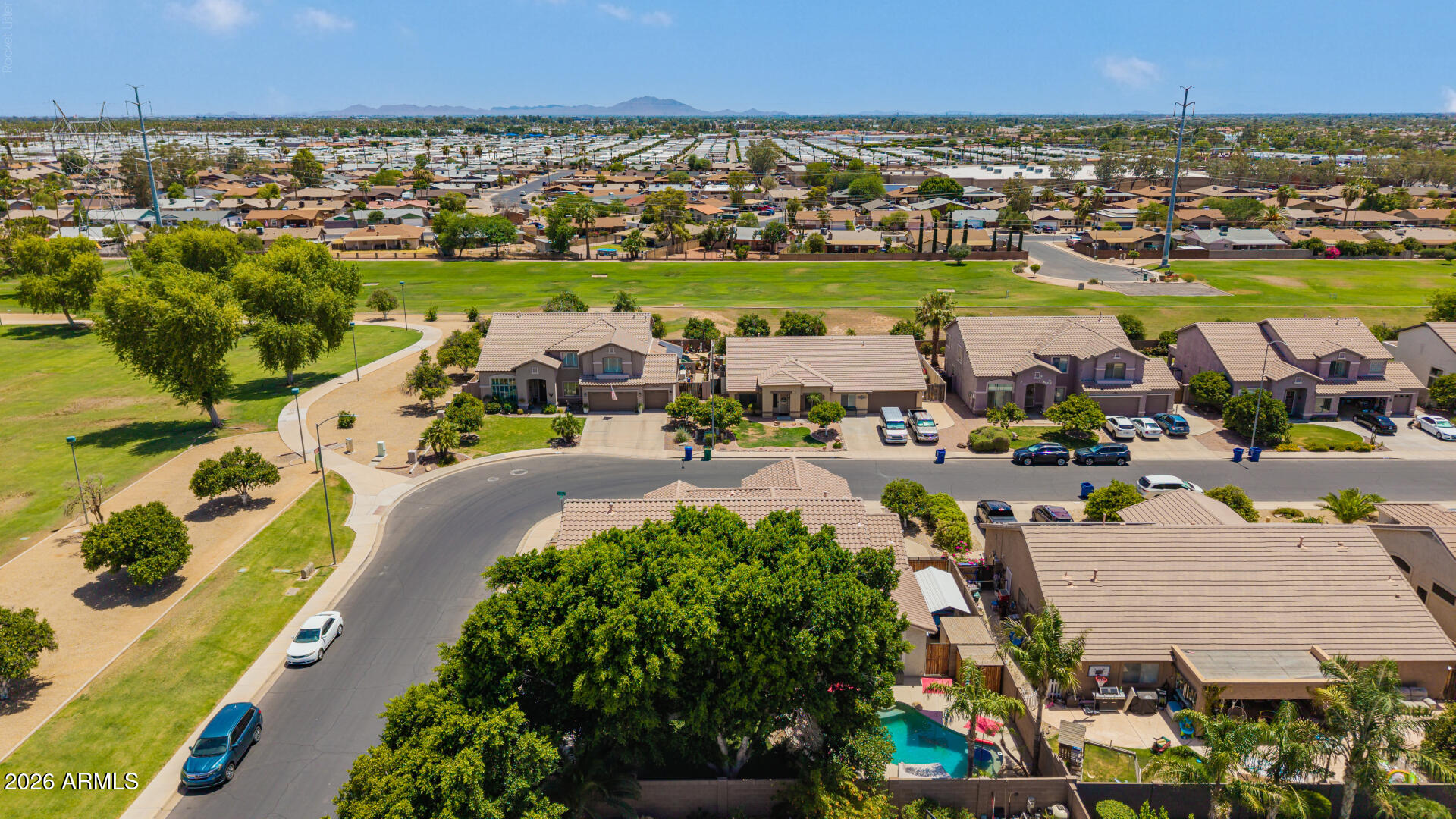4530 East Decatur Street Mesa, AZ 85205 - Photo 66 of 75 10 - Decatur Drone_