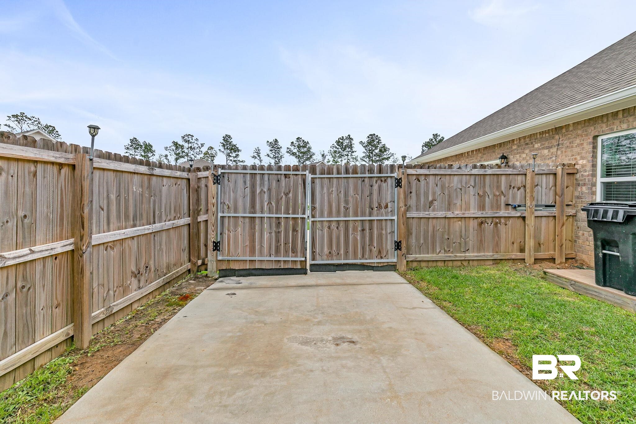 31650 Memphis Loop Daphne, AL 36527 - Photo 52 of 68 Fenced backyard with a gate